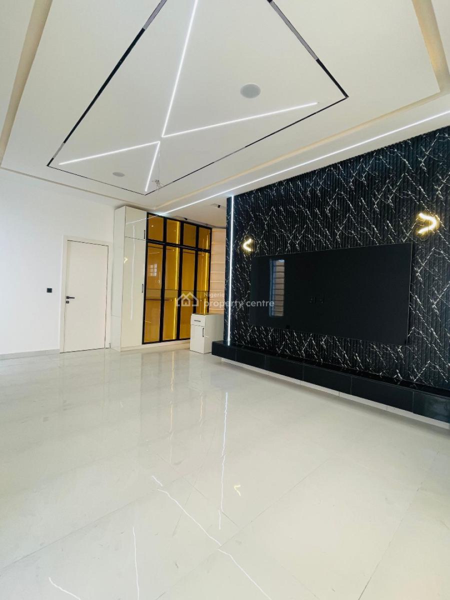 Luxury 5 Bedroom  Detached  Smart Home with Swimming Pool,fountain, Bq, Off Aro, Ologolo, Lekki, Lagos, Detached Duplex for Sale