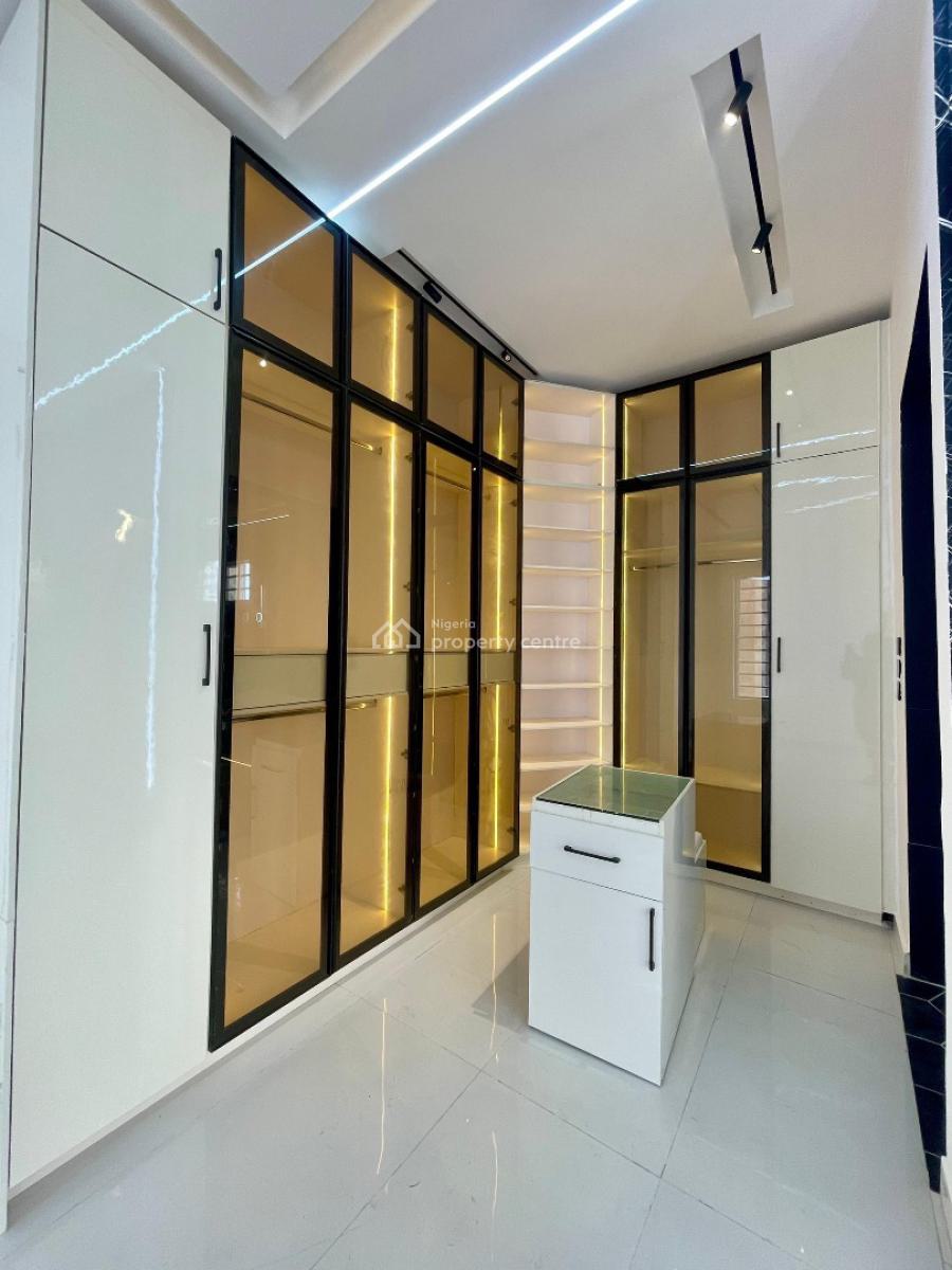 Luxury 5 Bedroom  Detached  Smart Home with Swimming Pool,fountain, Bq, Off Aro, Ologolo, Lekki, Lagos, Detached Duplex for Sale
