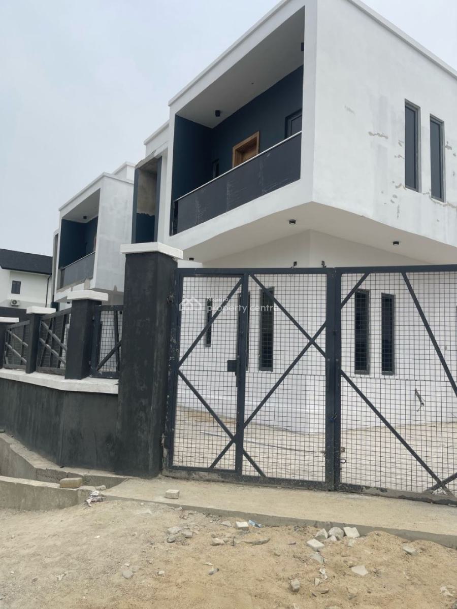 Luxury 5 Bedrooms with Lovely Finishing, Metro Home Estate By General Paint, Ajah, Lagos, Detached Duplex for Sale