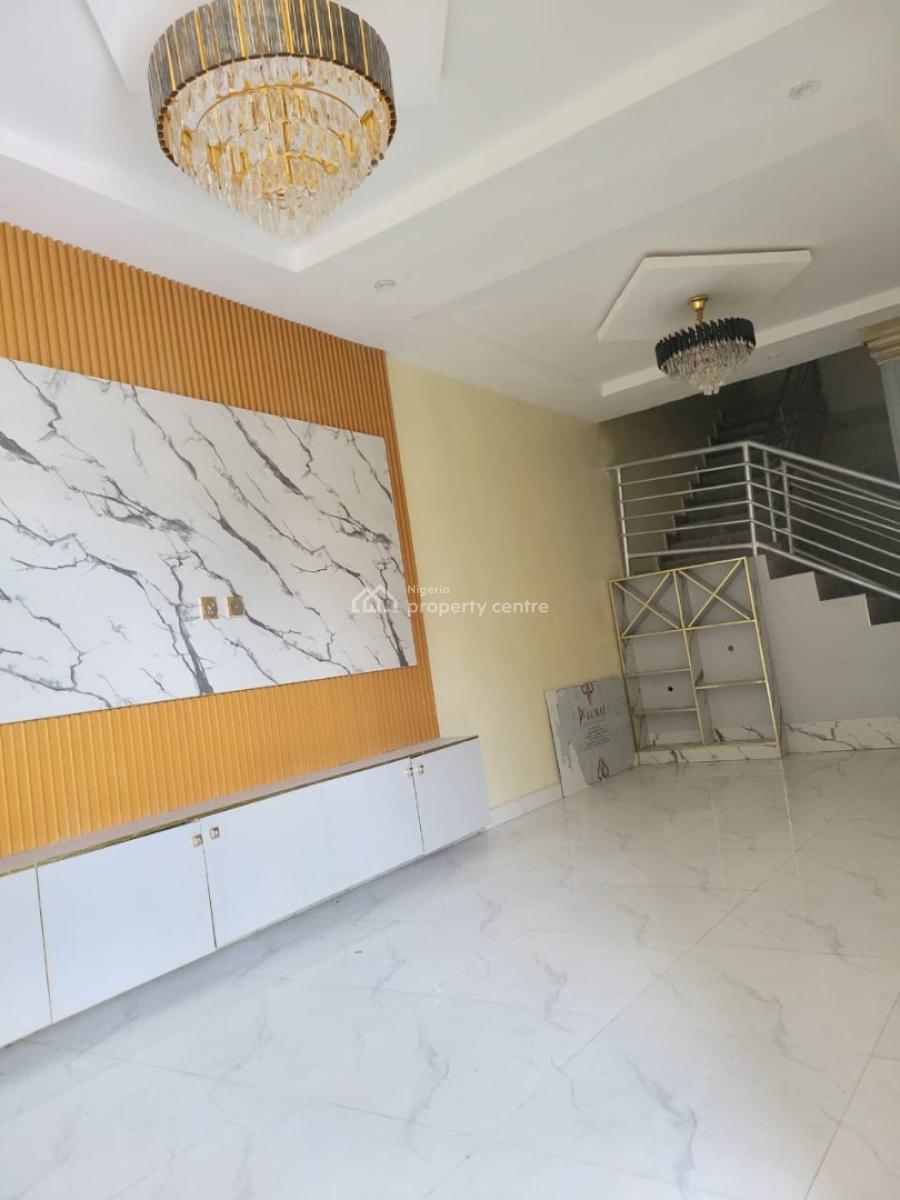 Sharp and Clean 3 Bedroom Terrace Duplex, Royal Palmwill Estate, Badore, Ajah, Lagos, Terraced Duplex for Rent