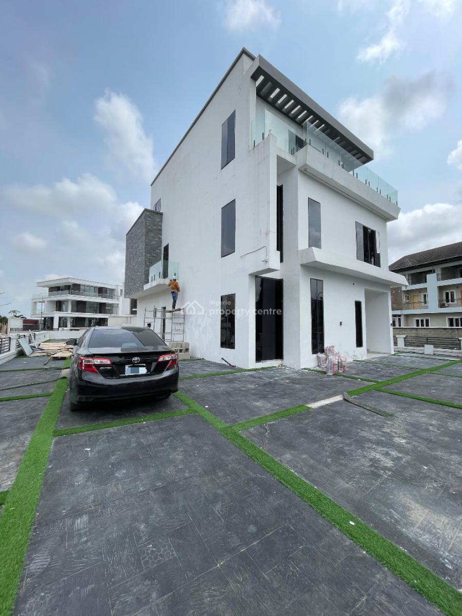 Premium 5 Bedroom Fully Detached Duplex with Pool in a Secure Estate, Osapa London, Osapa, Lekki, Lagos, Detached Duplex for Sale