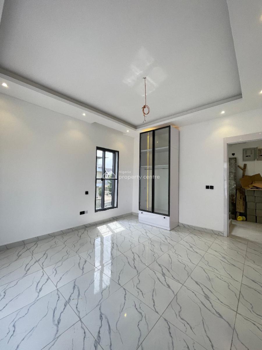 Premium 5 Bedroom Fully Detached Duplex with Pool in a Secure Estate, Osapa London, Osapa, Lekki, Lagos, Detached Duplex for Sale