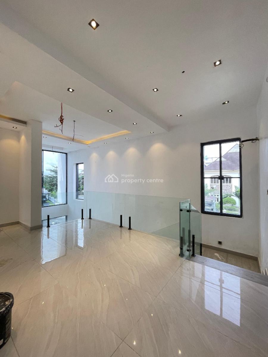 Premium 5 Bedroom Fully Detached Duplex with Pool in a Secure Estate, Osapa London, Osapa, Lekki, Lagos, Detached Duplex for Sale