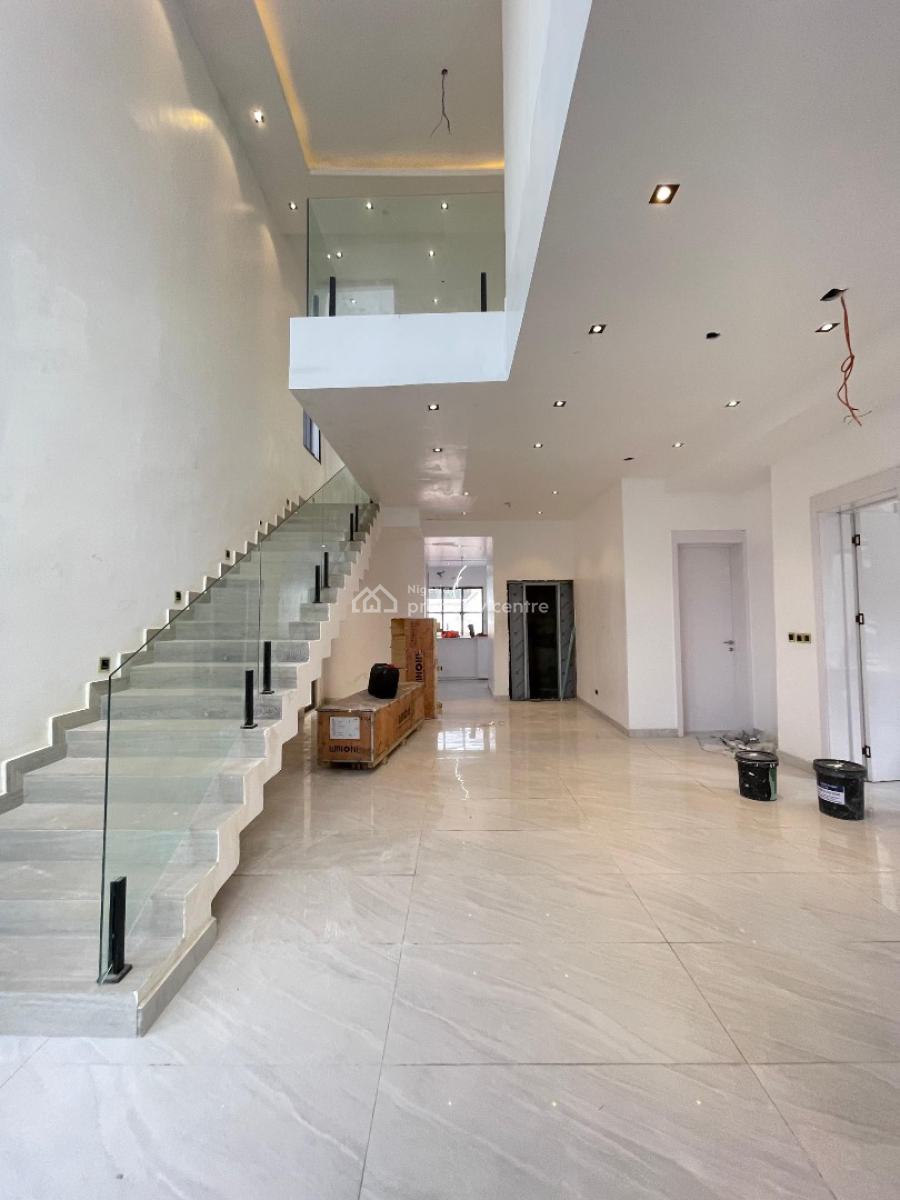 Premium 5 Bedroom Fully Detached Duplex with Pool in a Secure Estate, Osapa London, Osapa, Lekki, Lagos, Detached Duplex for Sale