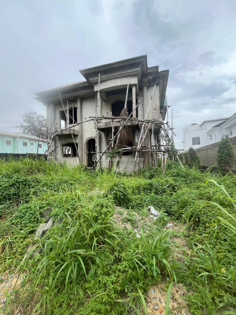 Waterfront Land with a Structure, Road 2, Vgc, Lekki, Lagos, Residential Land for Sale