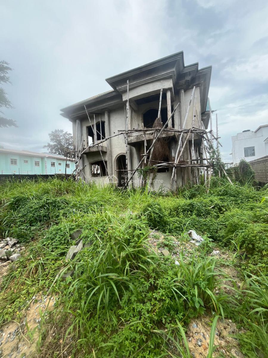 Waterfront Land with a Structure, Road 2, Vgc, Lekki, Lagos, Residential Land for Sale