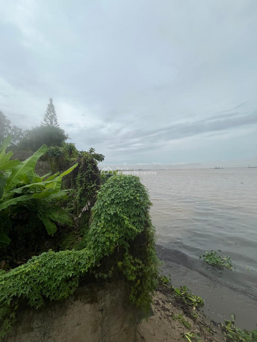 Waterfront Land with a Structure, Road 2, Vgc, Lekki, Lagos, Residential Land for Sale