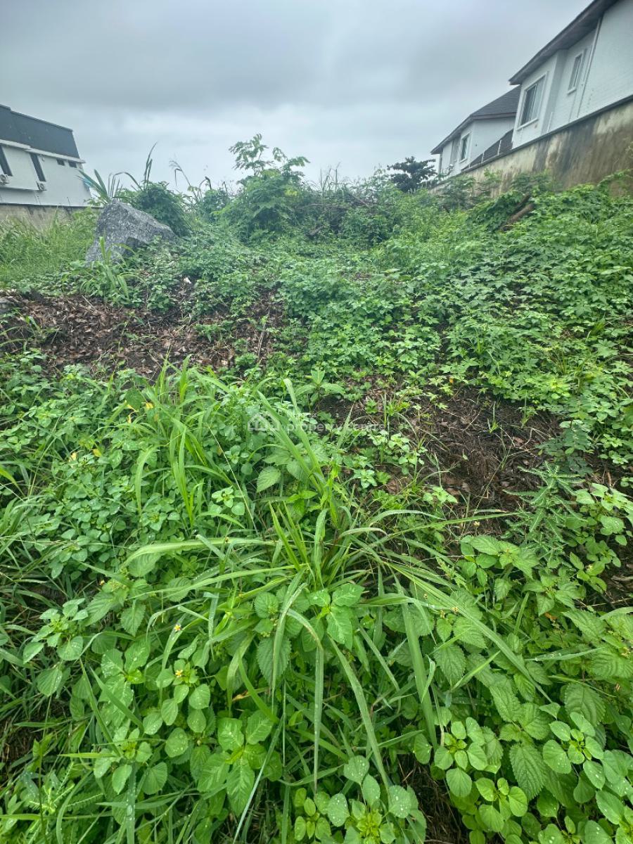 Waterfront Land with a Structure, Road 2, Vgc, Lekki, Lagos, Residential Land for Sale