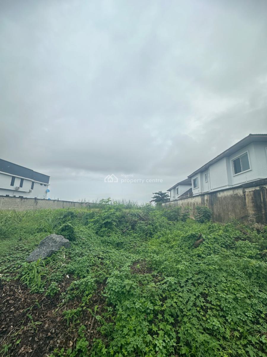 Waterfront Land with a Structure, Road 2, Vgc, Lekki, Lagos, Residential Land for Sale
