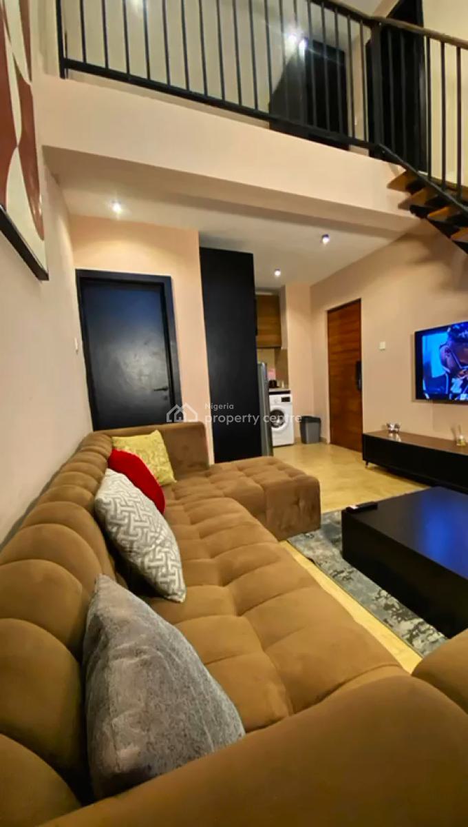 Quintessential Furnished Studio Loft Apartment., Yaba, Alagomeji, Yaba, Lagos, Self Contain (single Rooms) Short Let
