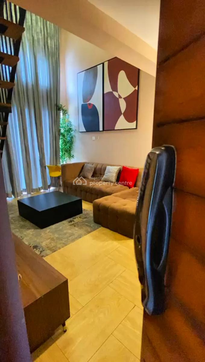 Quintessential Furnished Studio Loft Apartment., Yaba, Alagomeji, Yaba, Lagos, Self Contain (single Rooms) Short Let