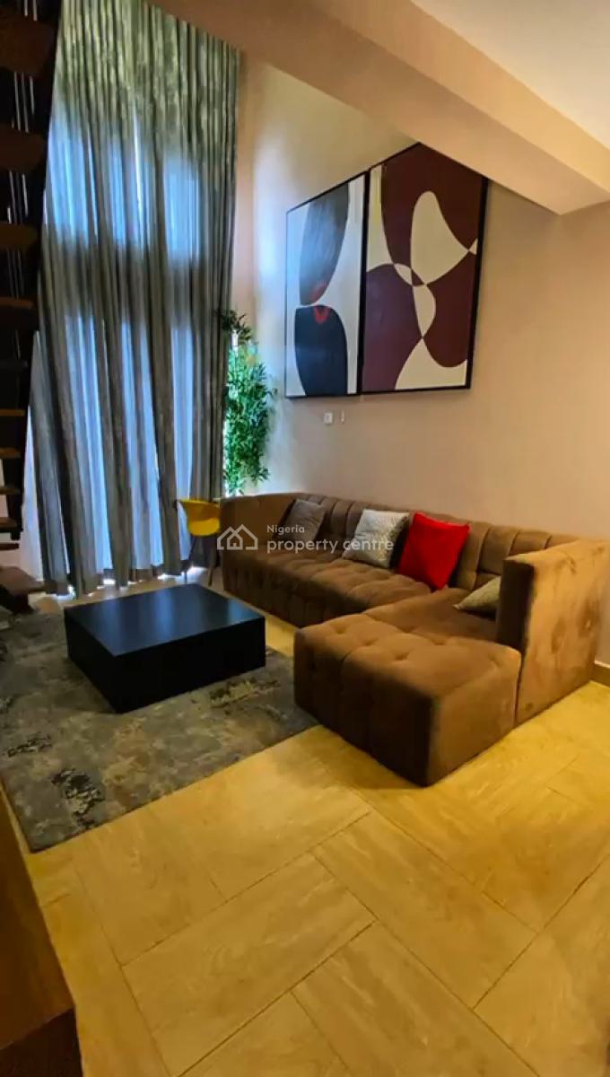 Quintessential Furnished Studio Loft Apartment., Yaba, Alagomeji, Yaba, Lagos, Self Contain (single Rooms) Short Let
