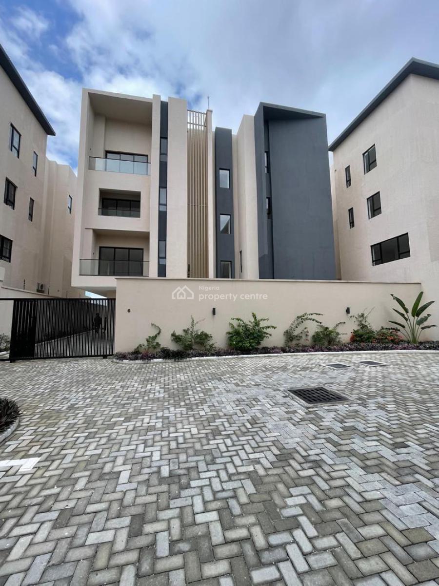 Luxury Waterfront 6 Bedroom Fully Detached Duplex with 2 Rooms Bq, Banana Island, Ikoyi, Lagos, Detached Duplex for Sale