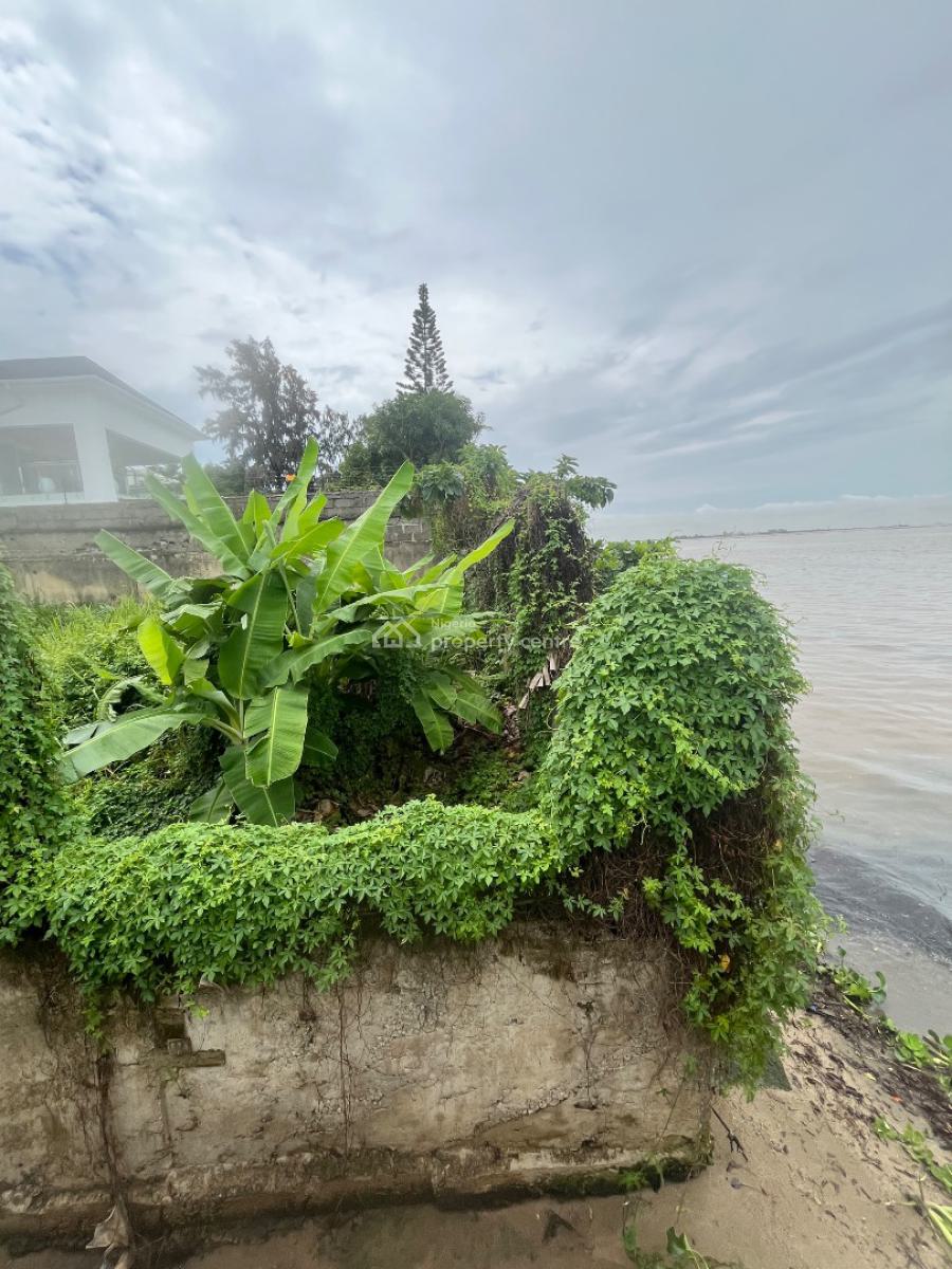 Waterfront Land with a Structure, Vgc, Lekki, Lagos, Residential Land for Sale