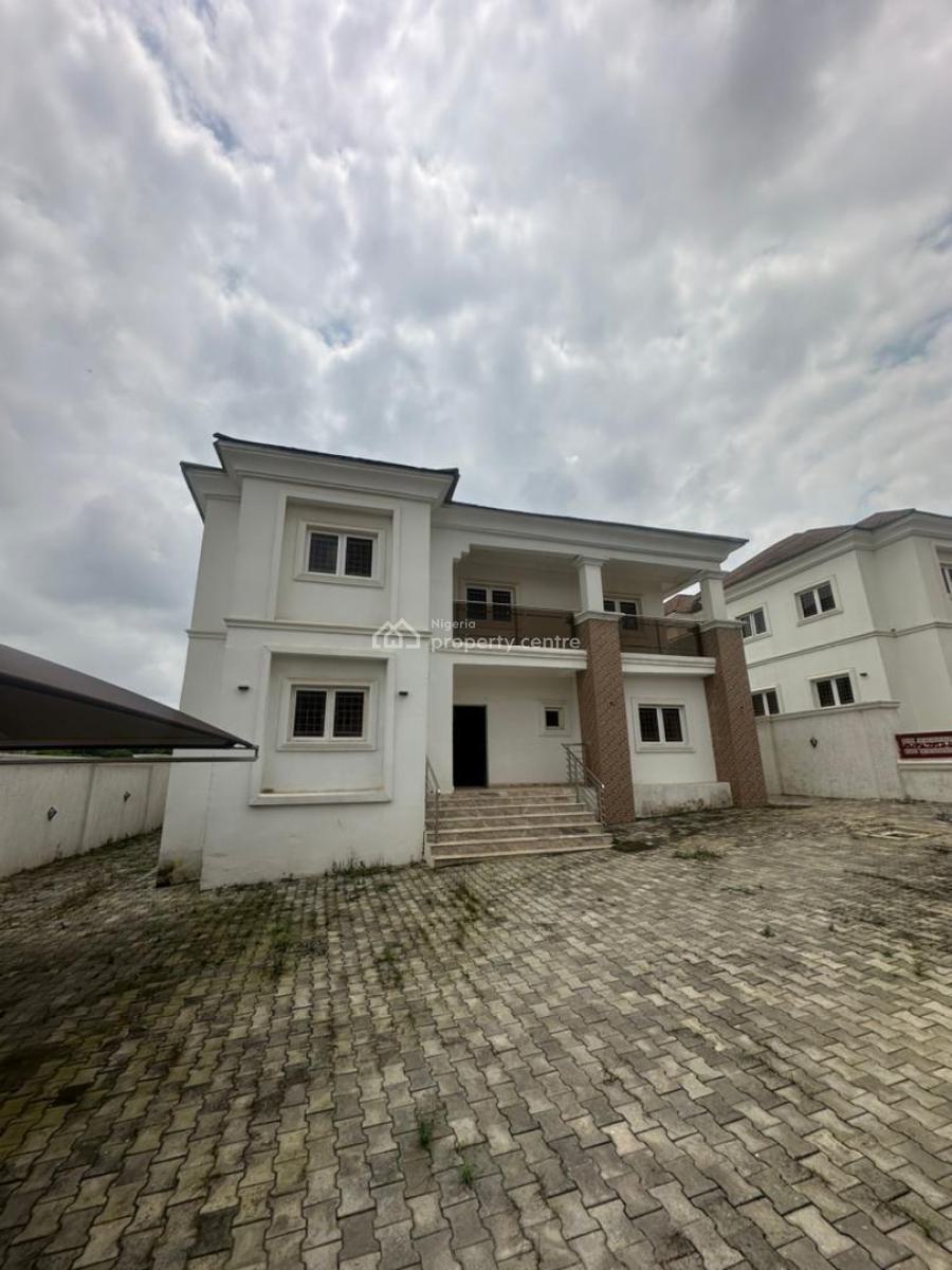 Newly Built Spacious Finished 4 Bedroom Fully Detached Duplex, Galadimawa, Abuja, Detached Duplex for Sale