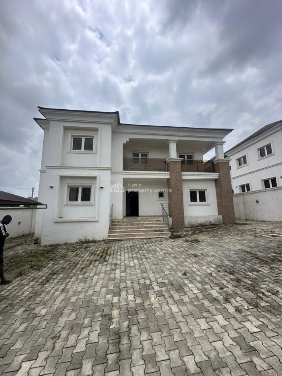 Newly Built Spacious Finished 4 Bedroom Fully Detached Duplex, Galadimawa, Abuja, Detached Duplex for Sale