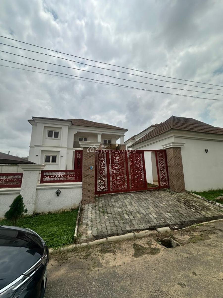 Newly Built Spacious Finished 4 Bedroom Fully Detached Duplex, Galadimawa, Abuja, Detached Duplex for Sale