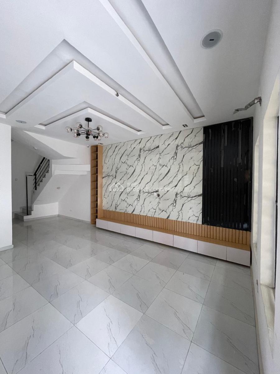 Exquisite 4 Bedroom Semi Detached Duplex with Bq in Serene Estate, Ikate Elegushi, Lekki, Lagos, Semi-detached Duplex for Sale