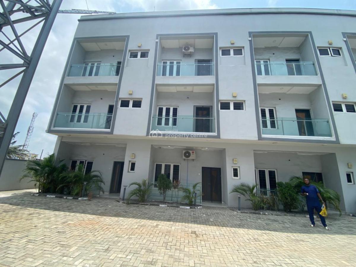 4 Bedroom Terraced Duplex with Bq, Mobile Road, Ikota, Lekki, Lagos, Terraced Duplex for Sale
