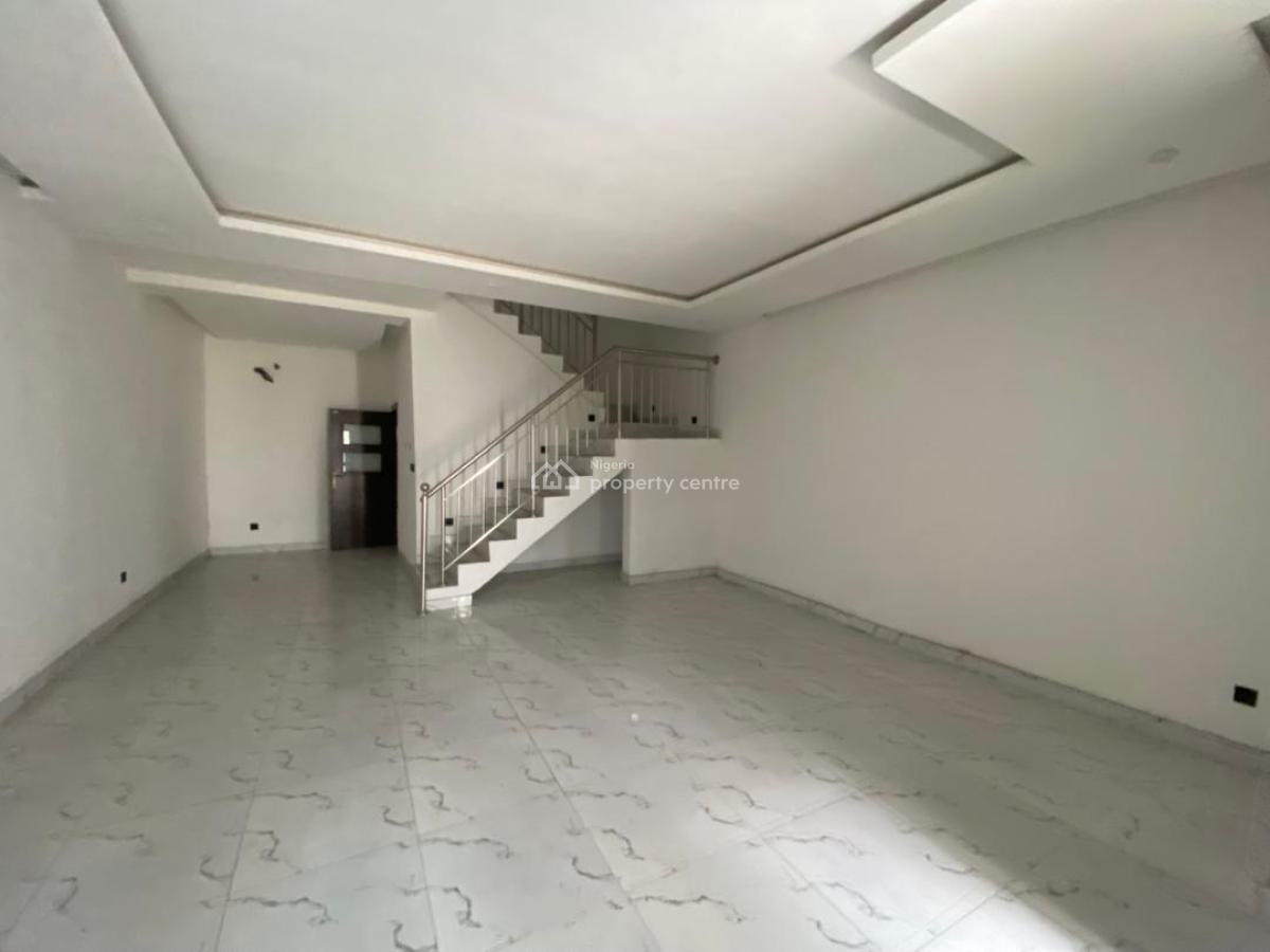 4 Bedroom Terraced Duplex with Bq, Mobile Road, Ikota, Lekki, Lagos, Terraced Duplex for Sale