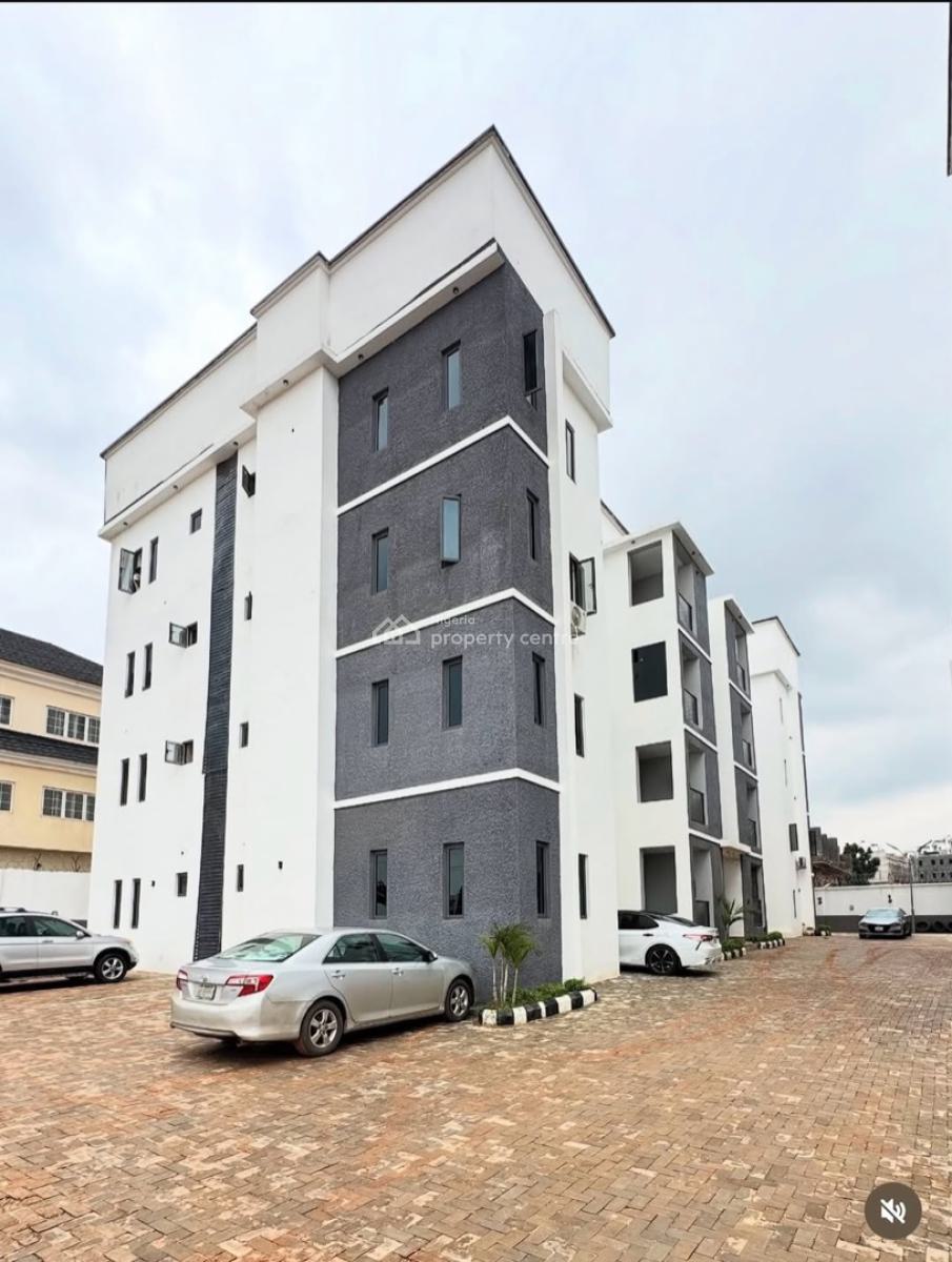 Newly Built 3 Bedroom Spacious and Serviced Apartment,nice Environment, Serene Neighborhood. Inside a Gated Mini Estate, Mabushi, Abuja, Flat / Apartment for Rent