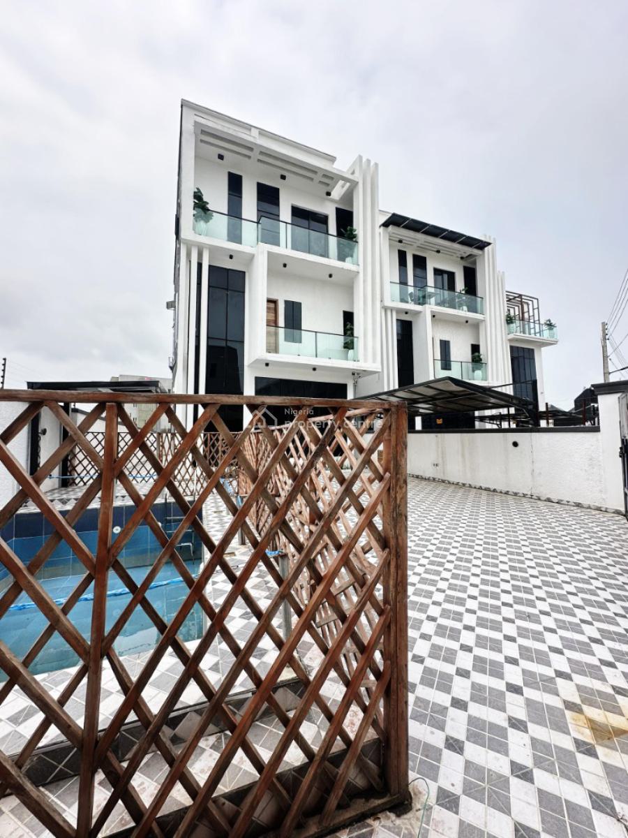 Lovely 5 Bedroom Fully Detached Duplex with Bq & Swimming Pool, Orchid Road, Lekki, Lagos, Detached Duplex for Sale
