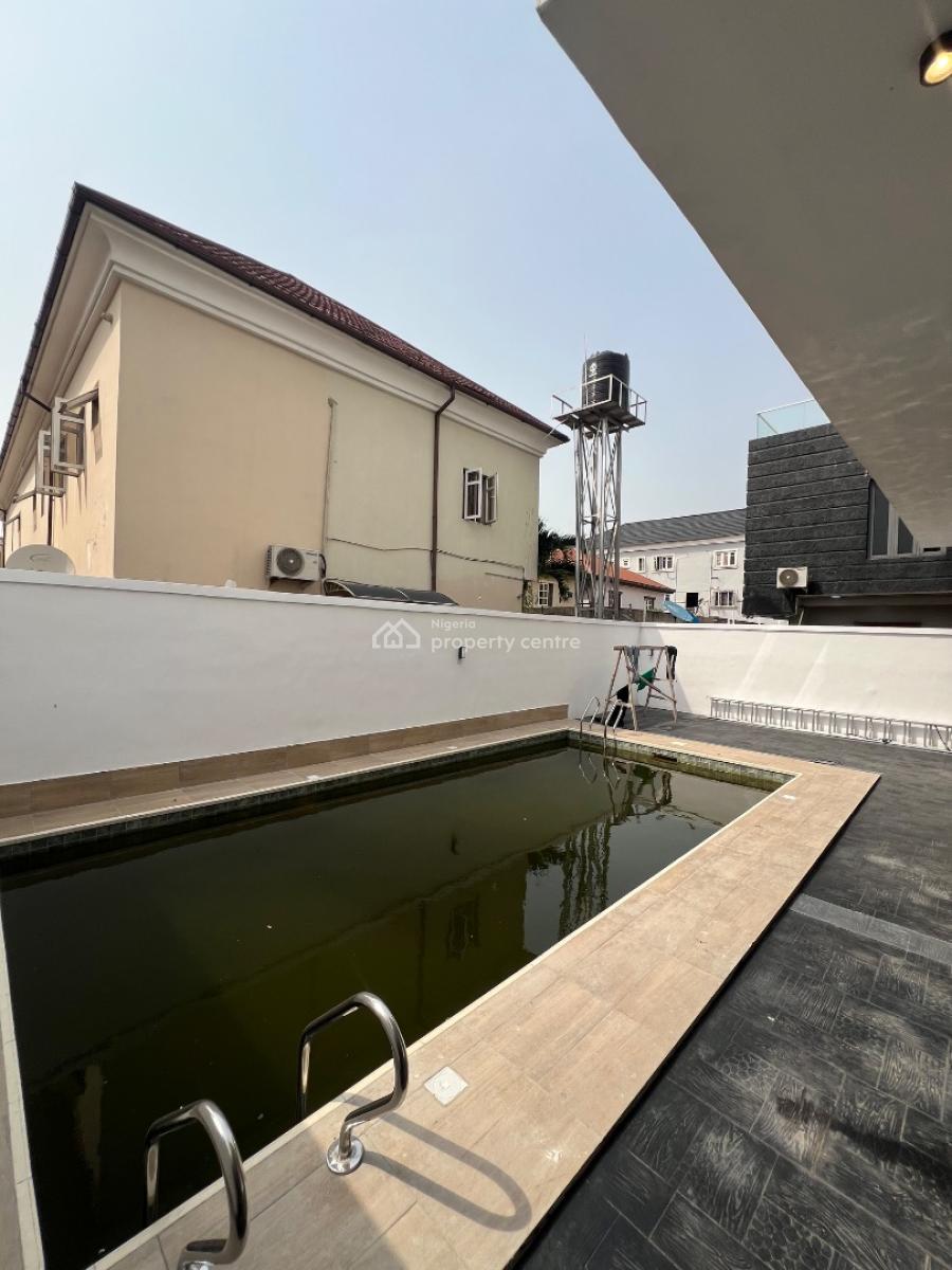 Luxury 5 Bedroom Smart Home with Cinema, Swimming Pool and Bq, Off Admiralty Way, Lekki Phase 1, Lekki, Lagos, Detached Duplex for Sale