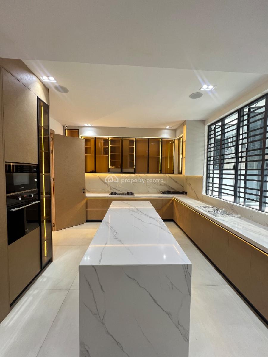 Luxury 5 Bedroom Smart Home with Cinema, Swimming Pool and Bq, Off Admiralty Way, Lekki Phase 1, Lekki, Lagos, Detached Duplex for Sale
