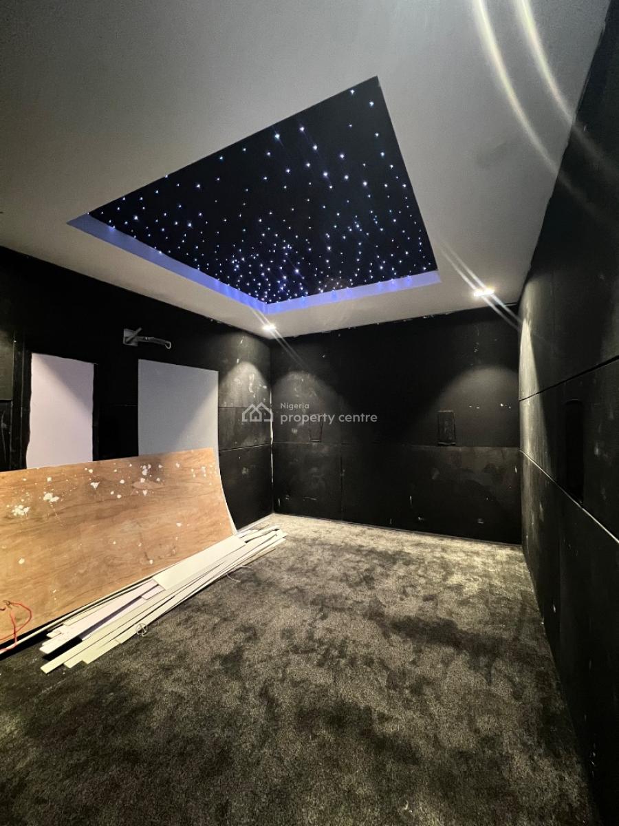 Luxury 5 Bedroom Smart Home with Cinema, Swimming Pool and Bq, Off Admiralty Way, Lekki Phase 1, Lekki, Lagos, Detached Duplex for Sale