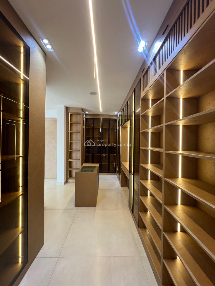 Luxury 5 Bedroom Smart Home with Cinema, Swimming Pool and Bq, Off Admiralty Way, Lekki Phase 1, Lekki, Lagos, Detached Duplex for Sale