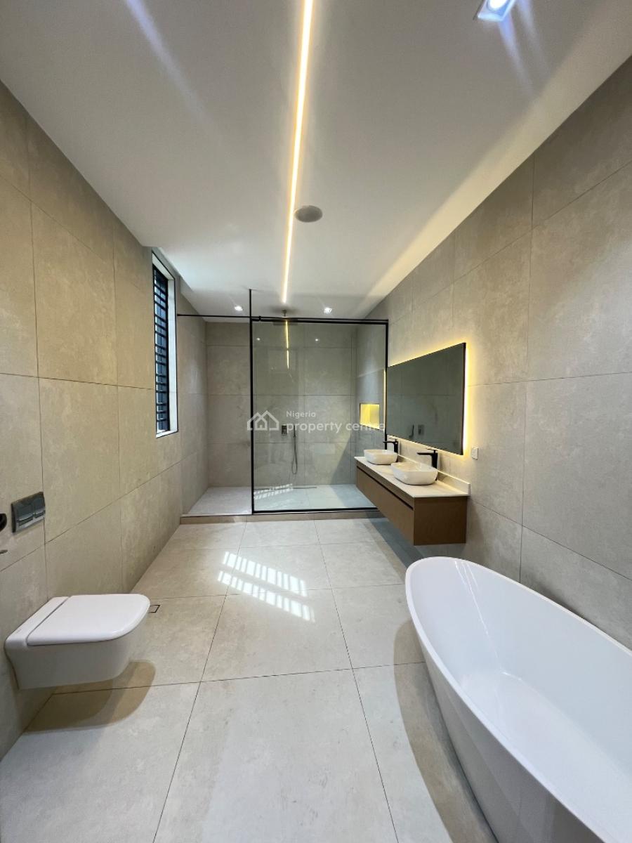 Luxury 5 Bedroom Smart Home with Cinema, Swimming Pool and Bq, Off Admiralty Way, Lekki Phase 1, Lekki, Lagos, Detached Duplex for Sale