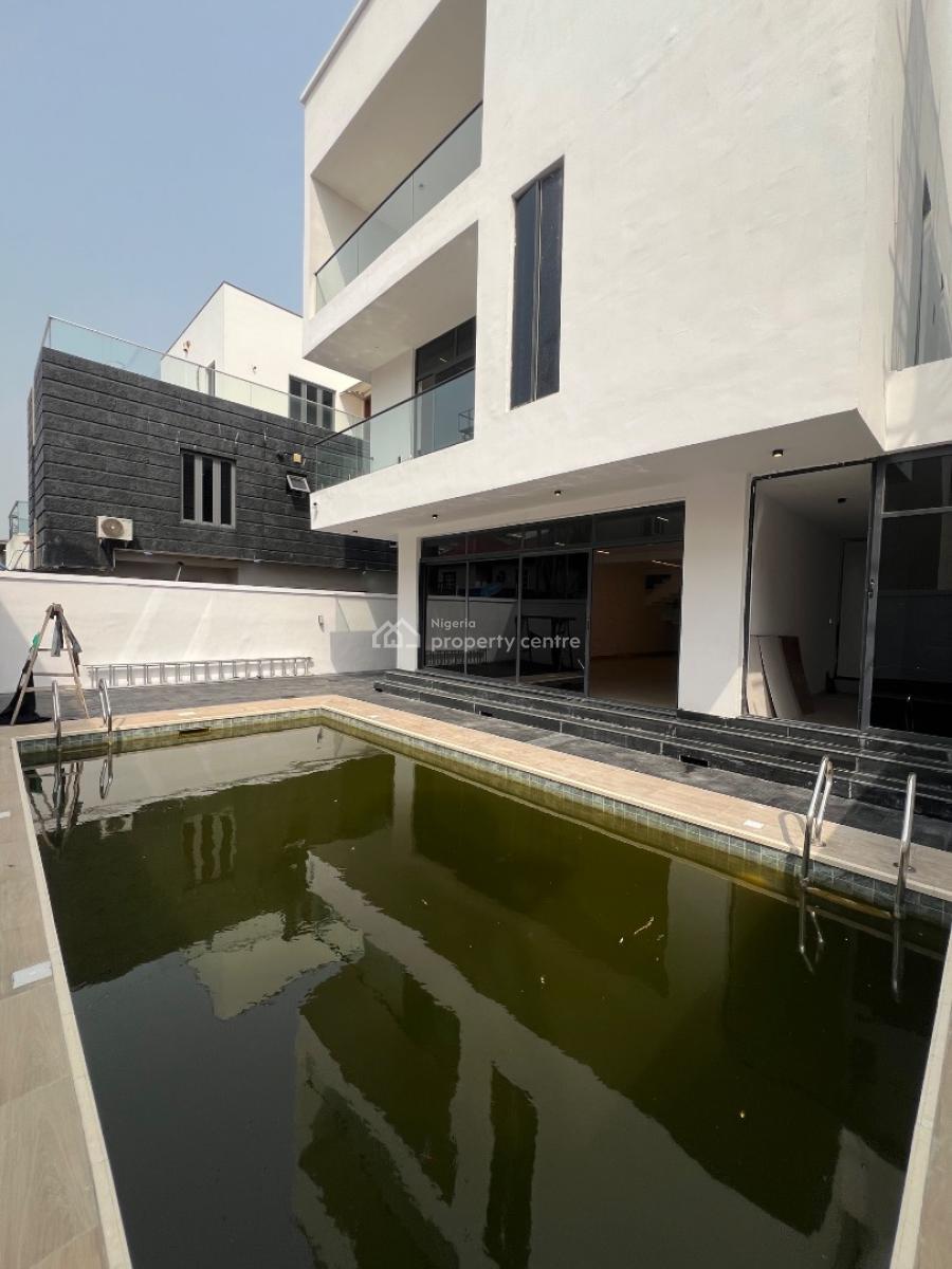 Luxury 5 Bedroom Smart Home with Cinema, Swimming Pool and Bq, Off Admiralty Way, Lekki Phase 1, Lekki, Lagos, Detached Duplex for Sale