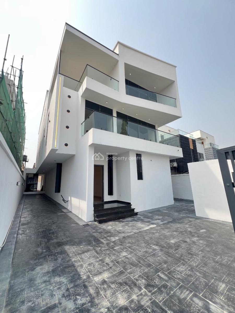 Luxury 5 Bedroom Smart Home with Cinema, Swimming Pool and Bq, Off Admiralty Way, Lekki Phase 1, Lekki, Lagos, Detached Duplex for Sale