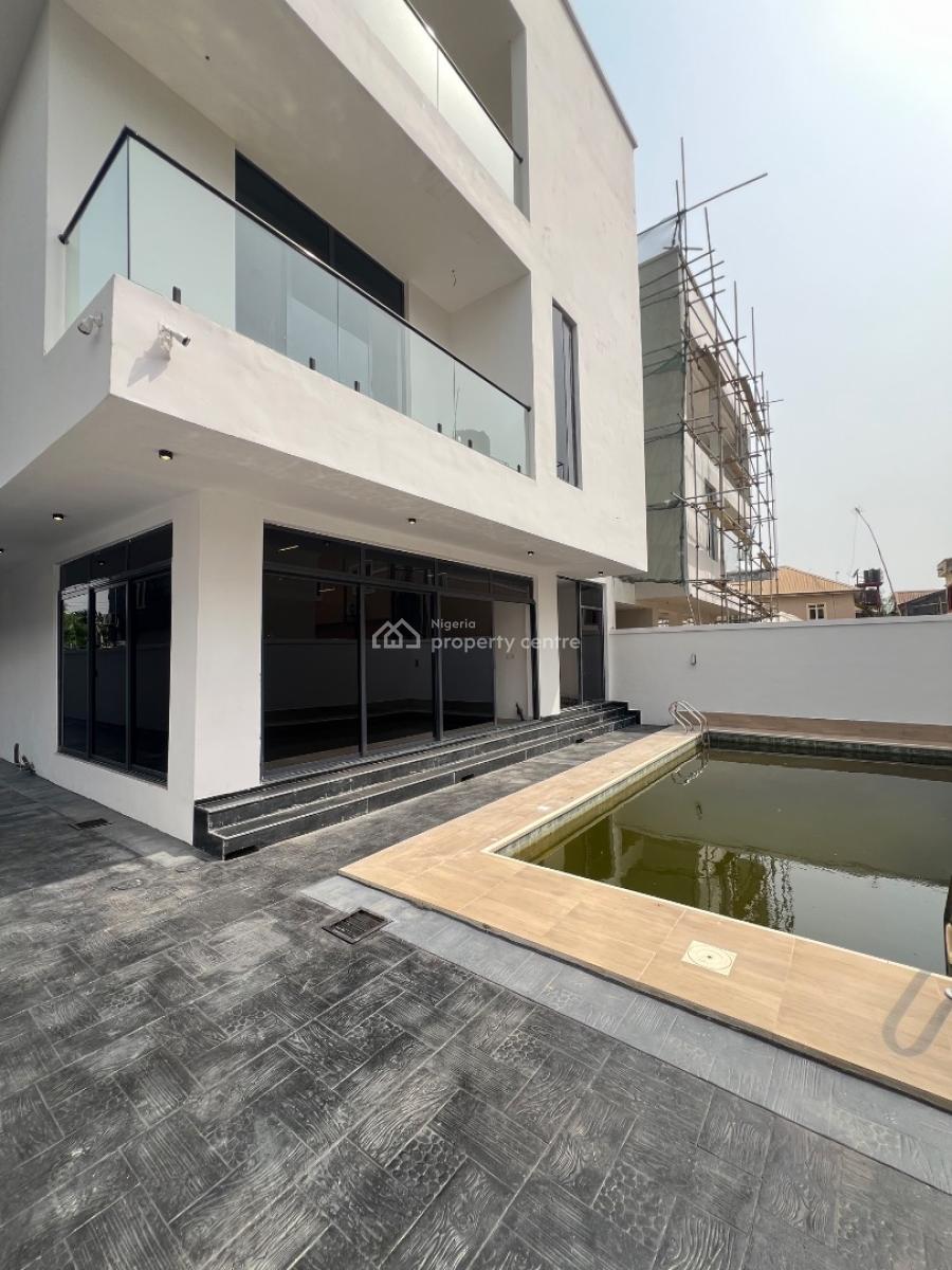 Luxury 5 Bedroom Smart Home with Cinema, Swimming Pool and Bq, Off Admiralty Way, Lekki Phase 1, Lekki, Lagos, Detached Duplex for Sale