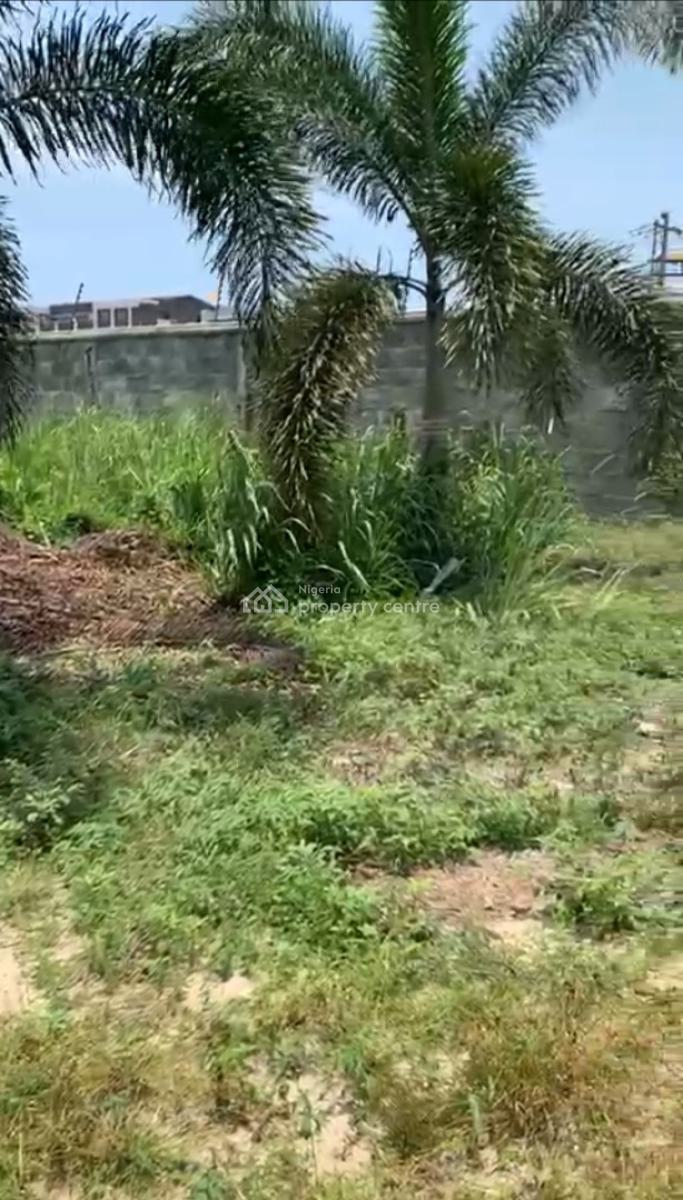 Partly Fenced 1015sqm in a Built Up Estate, Zone a, Nicole Town Estate, Nicon Town, Lekki, Lagos, Residential Land for Sale