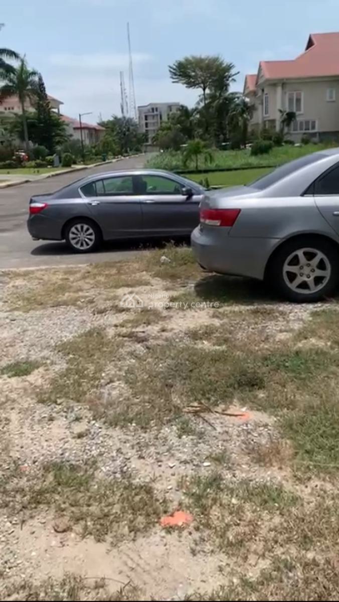 Partly Fenced 1015sqm in a Built Up Estate, Zone a, Nicole Town Estate, Nicon Town, Lekki, Lagos, Residential Land for Sale