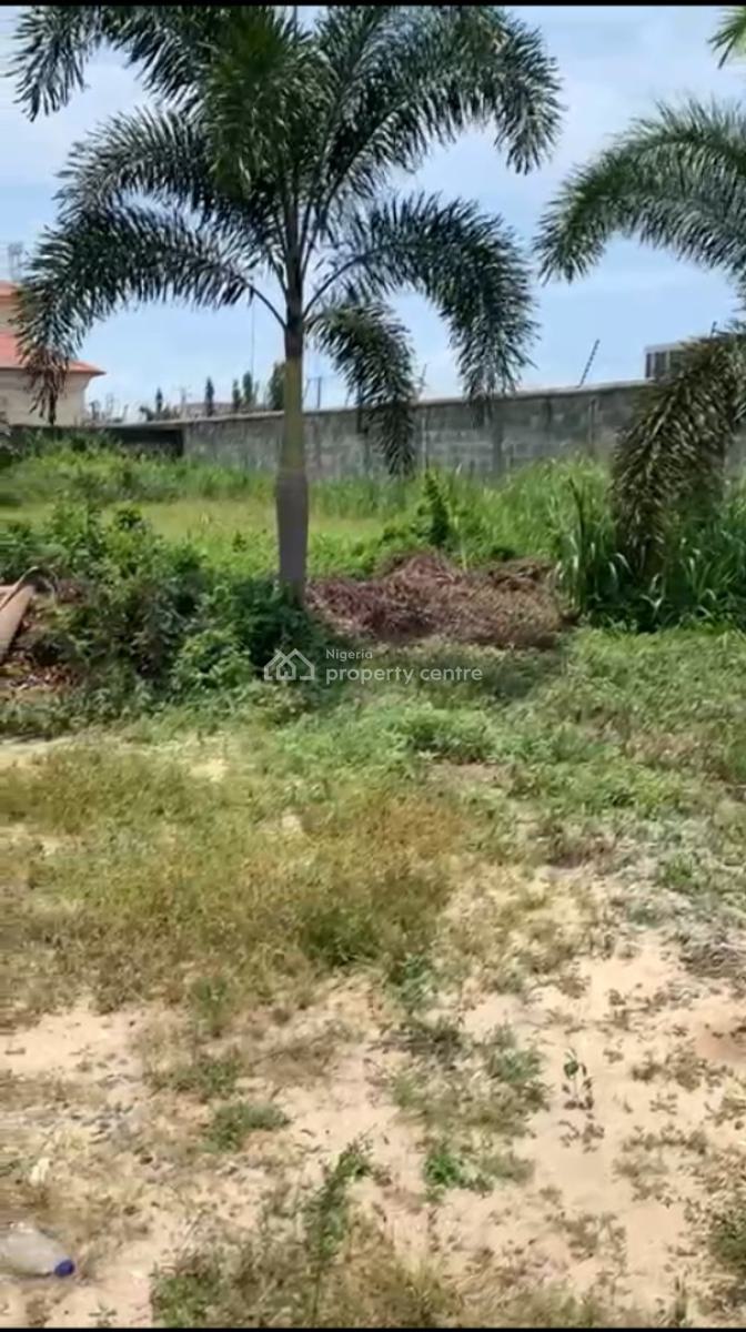 Partly Fenced 1015sqm in a Built Up Estate, Zone a, Nicole Town Estate, Nicon Town, Lekki, Lagos, Residential Land for Sale