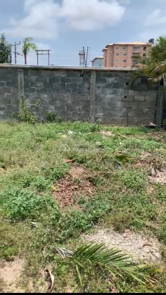 Partly Fenced 1015sqm in a Built Up Estate, Zone a, Nicole Town Estate, Nicon Town, Lekki, Lagos, Residential Land for Sale