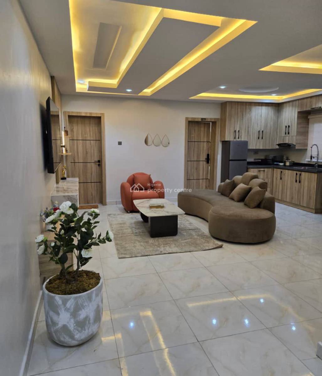 Brand New 2bedroom Isolo 7mins to The Airport, Isolo, Isolo, Lagos, Detached Bungalow Short Let