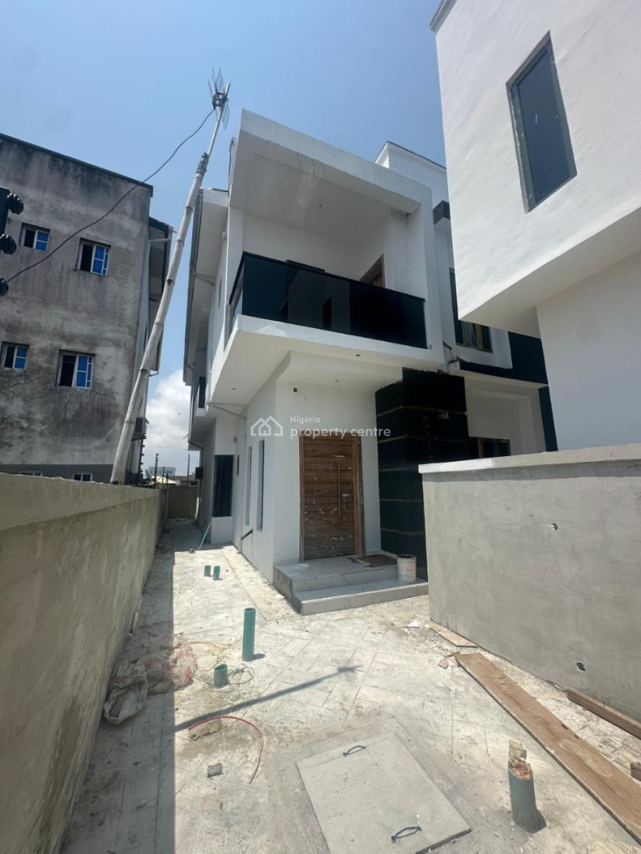 4bed Semidetached Duplex+ Bq in Lekki, Ologolo, Lekki, Lagos, Semi-detached Duplex for Sale