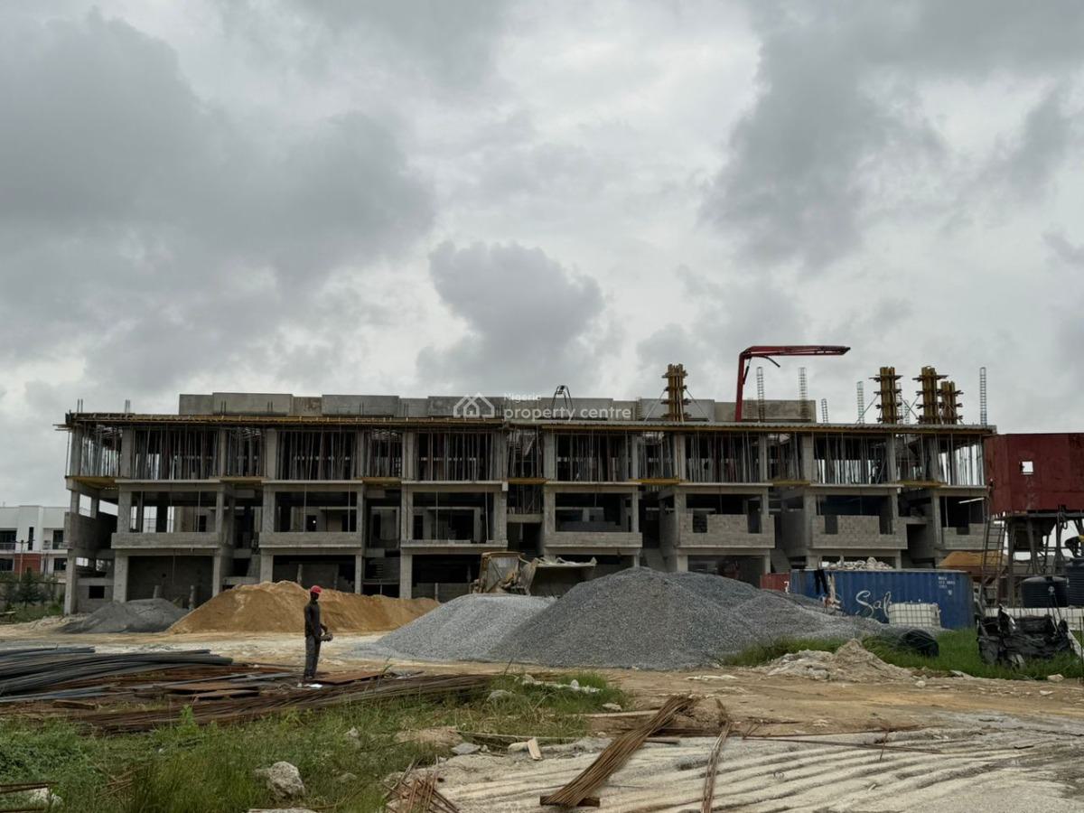 with Installment Payments Is 5 Bedroom with a Study and Bq, Lekki Phase 1, Lekki, Lagos, Terraced Duplex for Sale