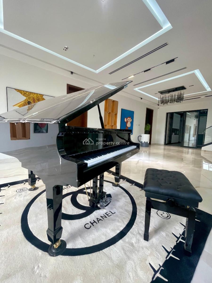 a 6 Bed Smart Home with Cinema, Gym, Spa/saloon, Games, Elevator, Pool, Ikoyi Lagos, Ikoyi, Lagos, Detached Duplex for Sale