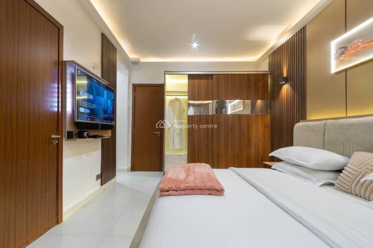 Luxury 4 Bedroom Terrace  Apartment in Lekki 1 Available From Today (p, Lekki Phase 1, Lekki, Lagos, Flat / Apartment Short Let