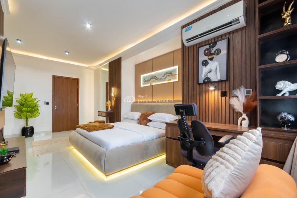 Luxury 4 Bedroom Terrace  Apartment in Lekki 1 Available From Today (p, Lekki Phase 1, Lekki, Lagos, Flat / Apartment Short Let