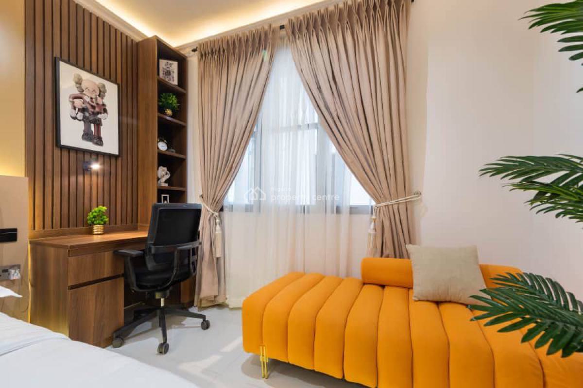 Luxury 4 Bedroom Terrace  Apartment in Lekki 1 Available From Today (p, Lekki Phase 1, Lekki, Lagos, Flat / Apartment Short Let