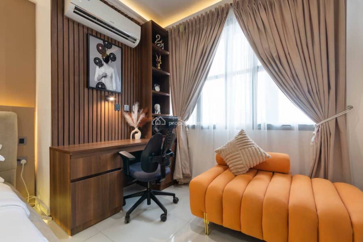Luxury 4 Bedroom Terrace  Apartment in Lekki 1 Available From Today (p, Lekki Phase 1, Lekki, Lagos, Flat / Apartment Short Let