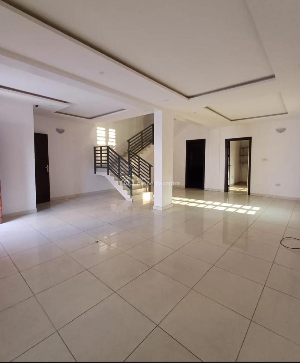 Luxury 4 Bedroom Terraced Duplex + Bq, Lekki Phase 1, Lekki, Lagos, Terraced Duplex for Rent