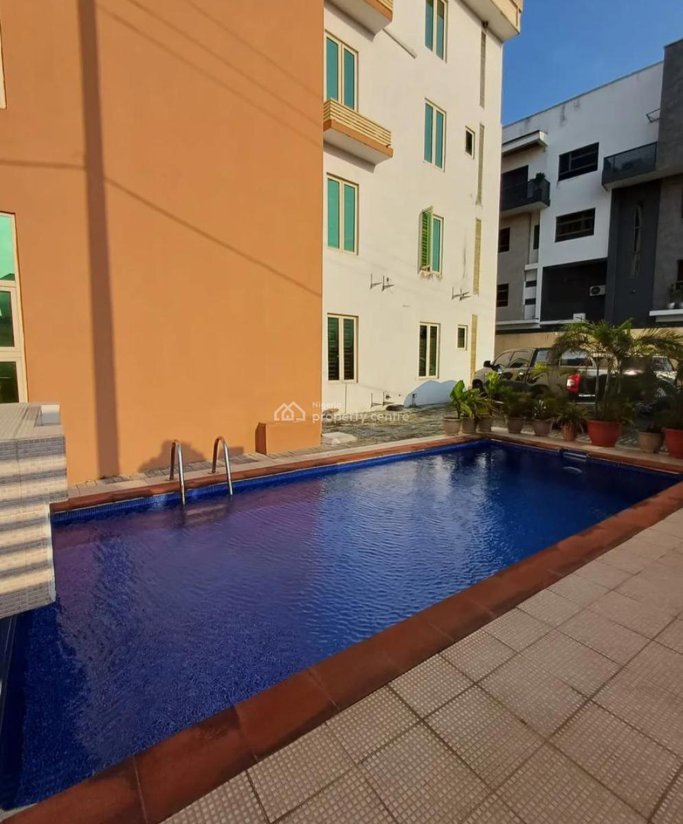 Luxury 4 Bedroom Terraced Duplex + Bq, Lekki Phase 1, Lekki, Lagos, Terraced Duplex for Rent