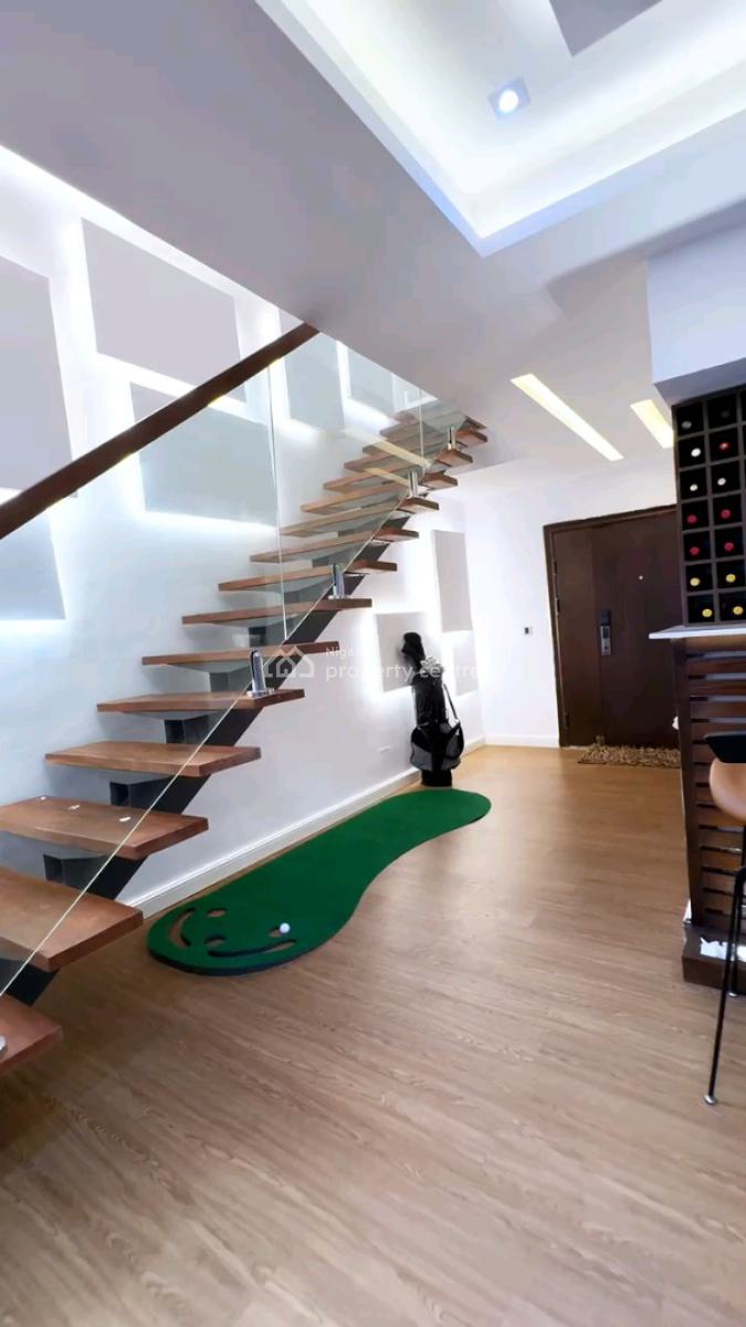a Marvelously Built,  Luxurious 3bdr Massionette  +  Bq  in a  Serene, Lekki Phase 1, Lekki, Lagos, House for Sale