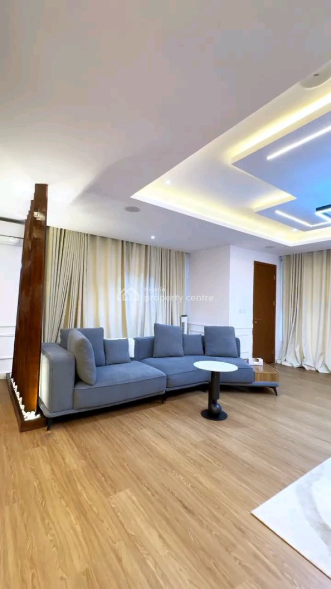 a Marvelously Built,  Luxurious 3bdr Massionette  +  Bq  in a  Serene, Lekki Phase 1, Lekki, Lagos, House for Sale